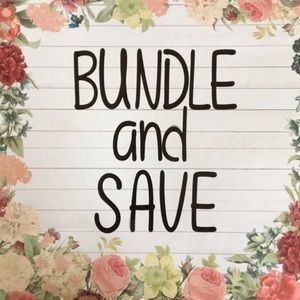 Bundle and save more
